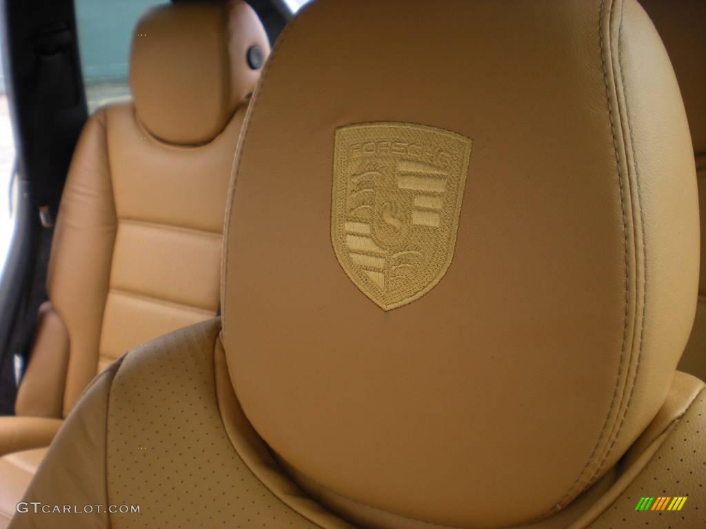 2008 Porsche Cayenne Turbo Marks and Logos Photo #10532020