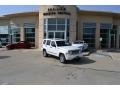 Stone White 2010 Jeep Liberty Limited 4x4