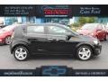 Black 2012 Chevrolet Sonic LTZ Hatch