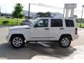 Stone White 2010 Jeep Liberty Limited 4x4 Exterior