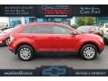 Red Candy Metallic 2010 Ford Edge Limited