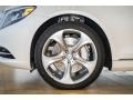 Diamond White Metallic - S 550 Sedan Photo No. 10