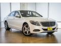 Diamond White Metallic - S 550 Sedan Photo No. 12