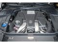 4.6 Liter biturbo DI DOHC 32-Valve VVT V8 Engine for 2015 Mercedes-Benz S 550 Sedan #105320747
