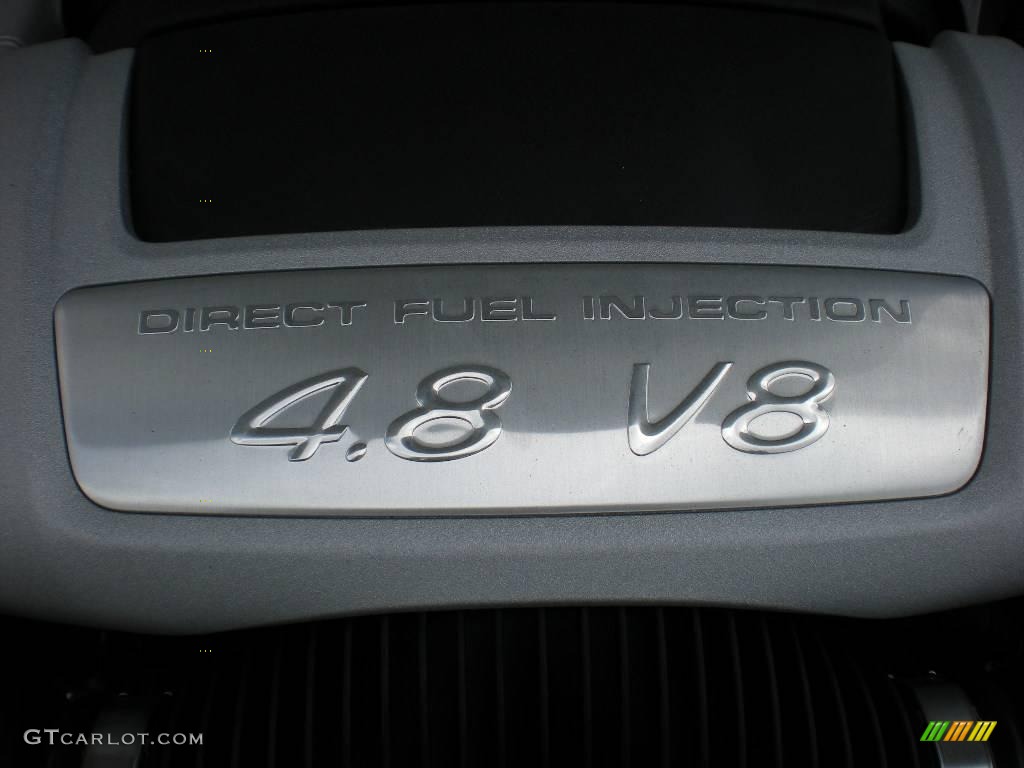 2008 Porsche Cayenne Turbo Marks and Logos Photo #10532080