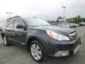 2011 Graphite Gray Metallic Subaru Outback 2.5i Limited Wagon  photo #1