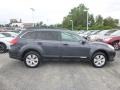 2011 Graphite Gray Metallic Subaru Outback 2.5i Limited Wagon  photo #3