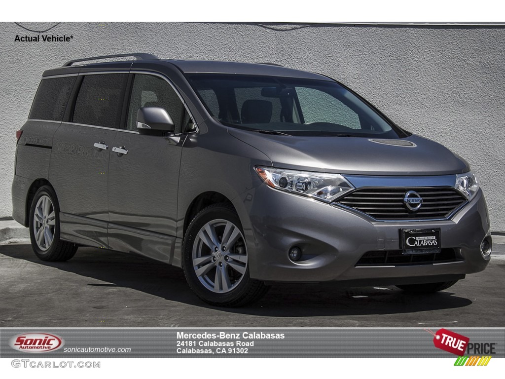 2011 Quest 3.5 SL - Platinum Graphite / Gray photo #1