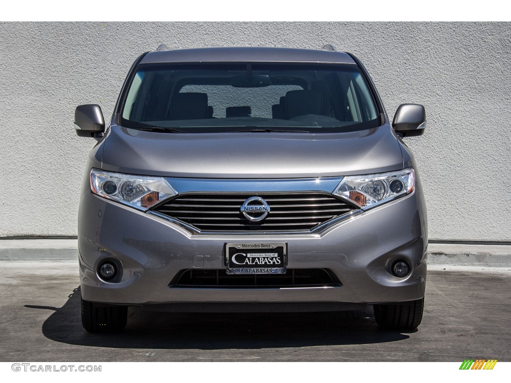 2011 Quest 3.5 SL - Platinum Graphite / Gray photo #2