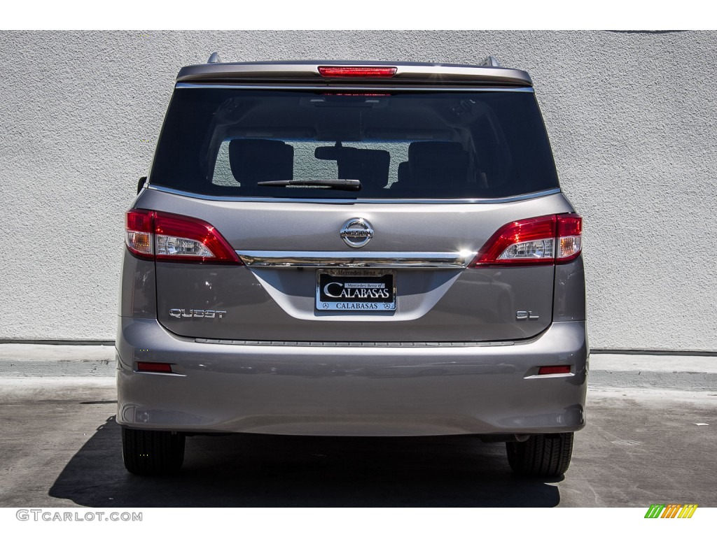 2011 Quest 3.5 SL - Platinum Graphite / Gray photo #3