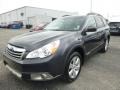 2011 Graphite Gray Metallic Subaru Outback 2.5i Limited Wagon  photo #9