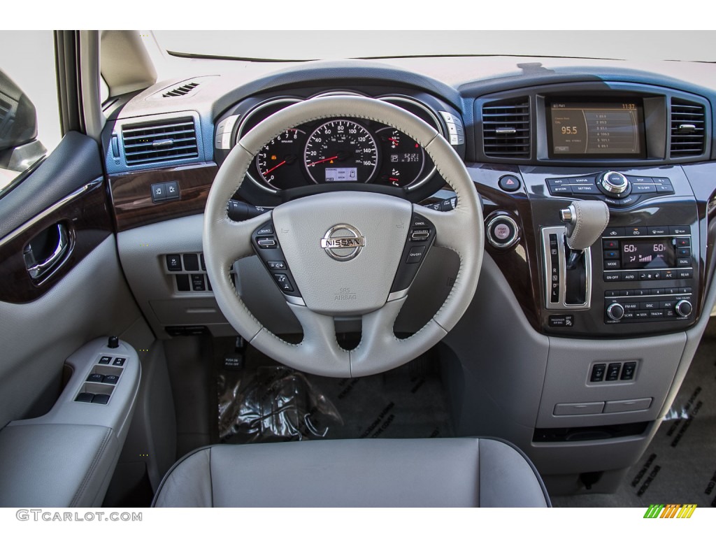 2011 Quest 3.5 SL - Platinum Graphite / Gray photo #4