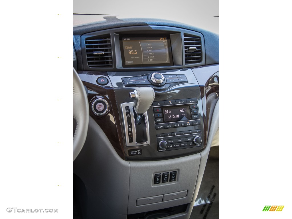 2011 Quest 3.5 SL - Platinum Graphite / Gray photo #5