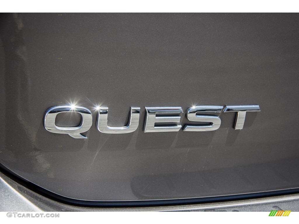 2011 Nissan Quest 3.5 SL Marks and Logos Photo #105321195