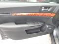 2011 Graphite Gray Metallic Subaru Outback 2.5i Limited Wagon  photo #15
