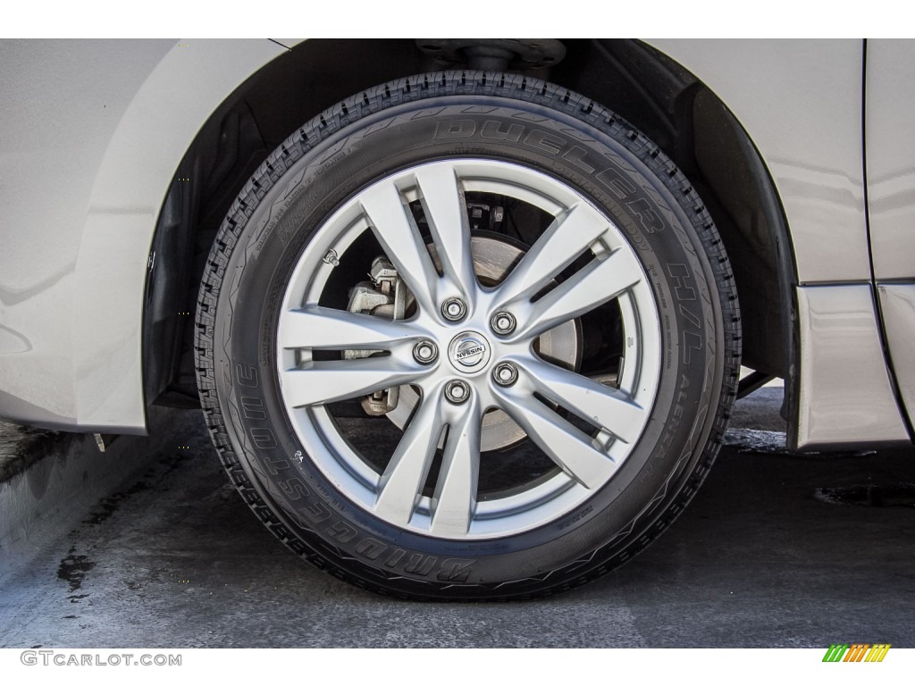 2011 Nissan Quest 3.5 SL Wheel Photo #105321215