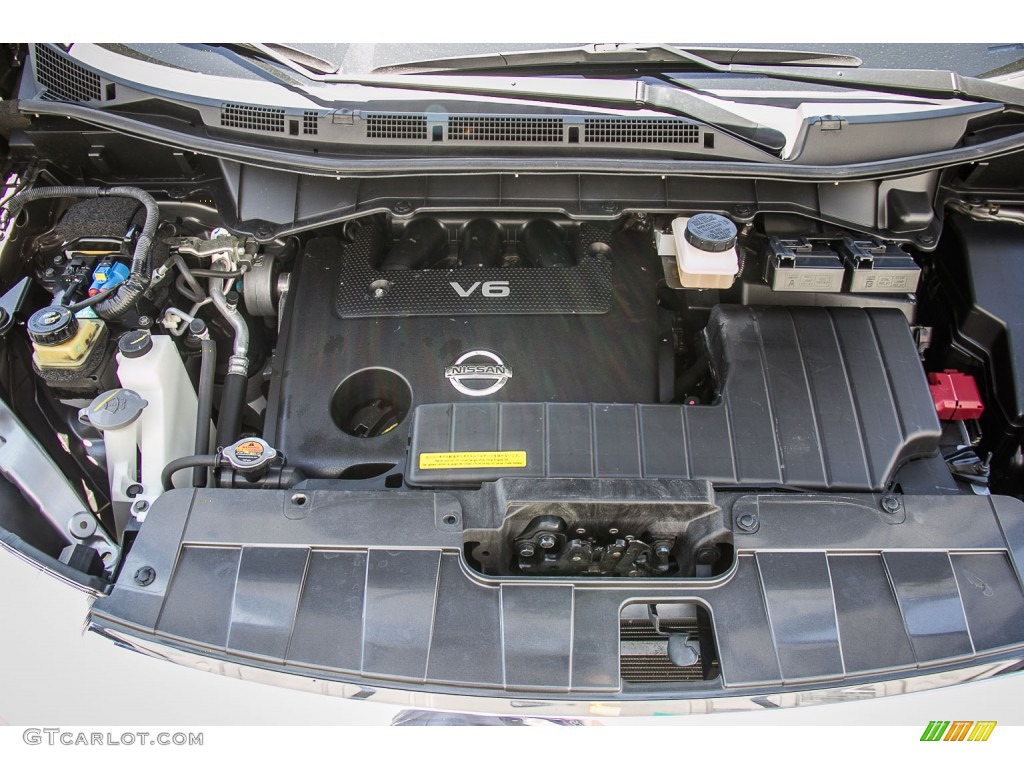 2011 Nissan Quest 3.5 SL Engine Photos