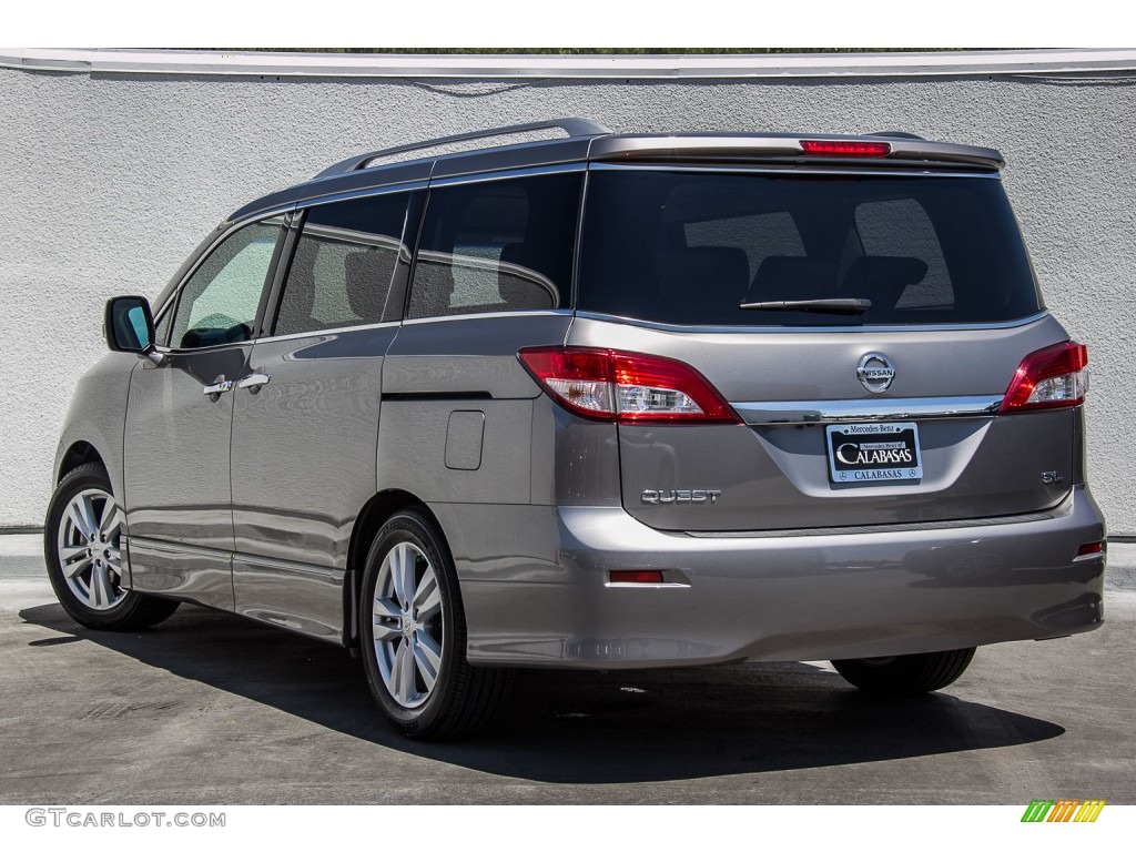 2011 Quest 3.5 SL - Platinum Graphite / Gray photo #10