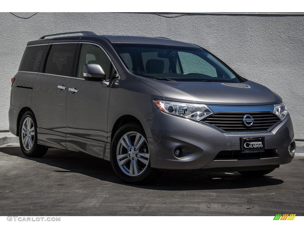 2011 Quest 3.5 SL - Platinum Graphite / Gray photo #12