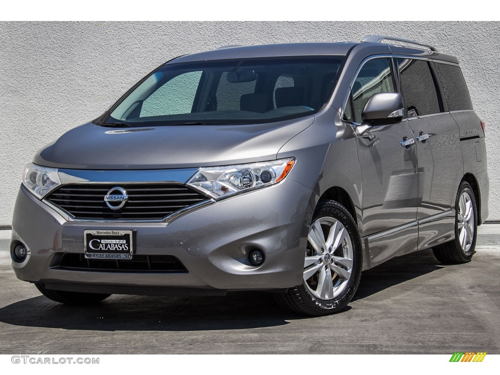 2011 Quest 3.5 SL - Platinum Graphite / Gray photo #13