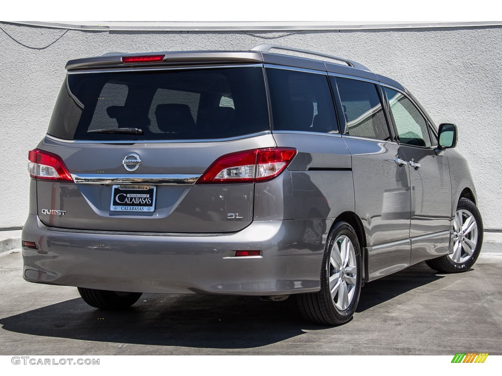 2011 Quest 3.5 SL - Platinum Graphite / Gray photo #14