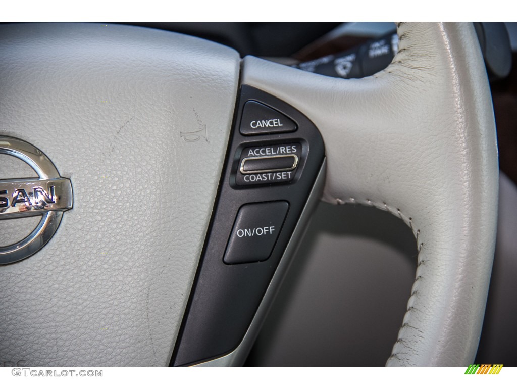 2011 Nissan Quest 3.5 SL Controls Photo #105321380