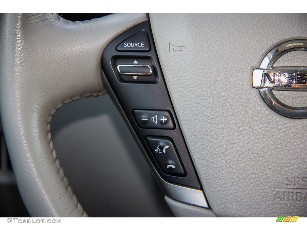 2011 Nissan Quest 3.5 SL Controls Photos