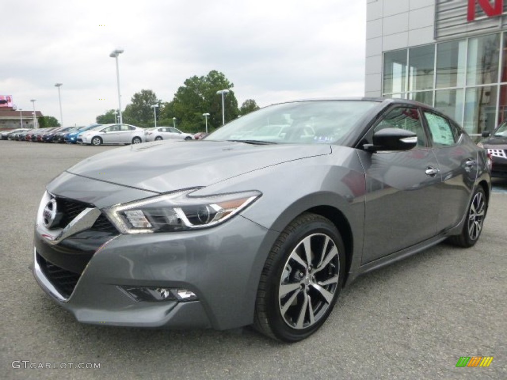 2016 Nissan Maxima SL Exterior Photos