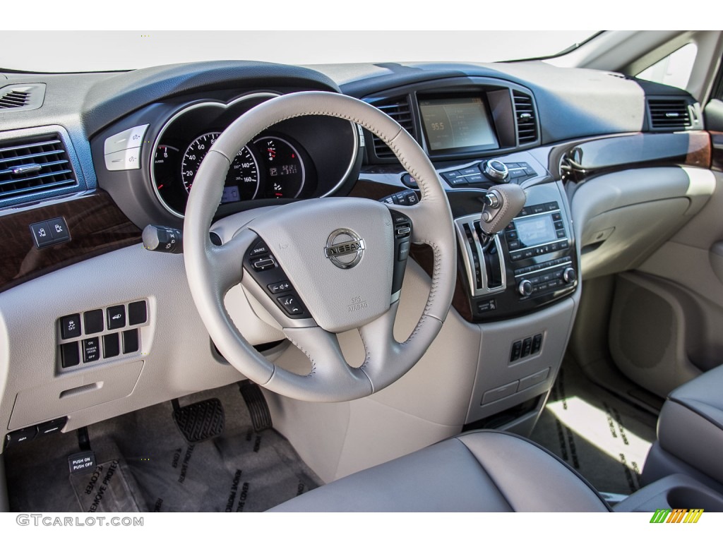 2011 Nissan Quest 3.5 SL Interior Color Photos