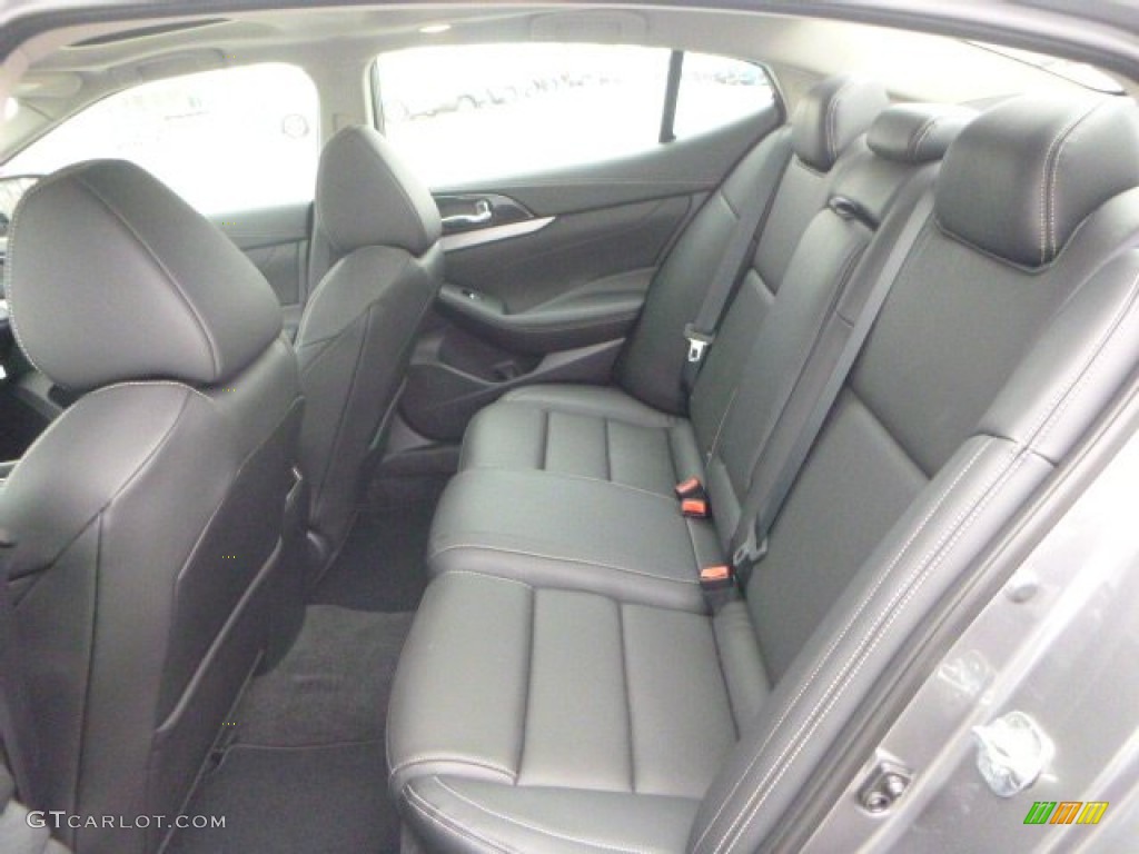 Charcoal Interior 2016 Nissan Maxima SL Photo #105321437