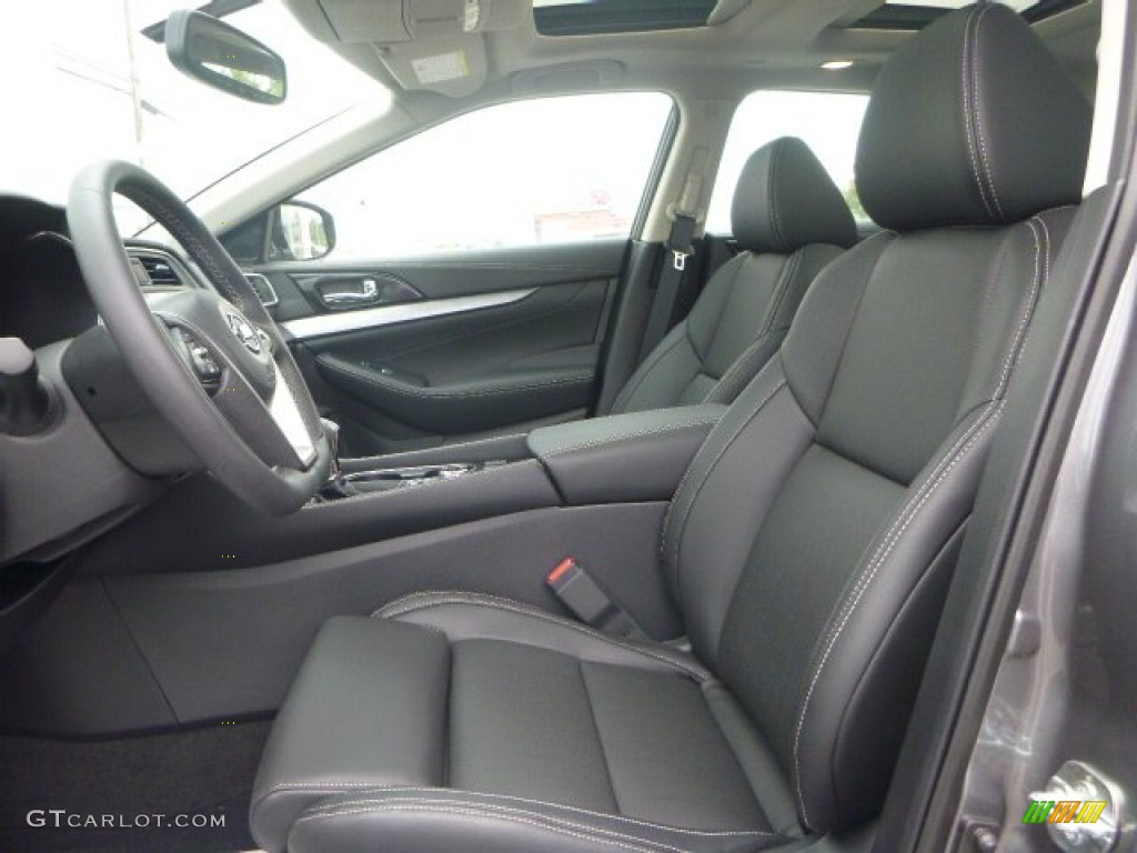 2016 Nissan Maxima SL Interior Color Photos