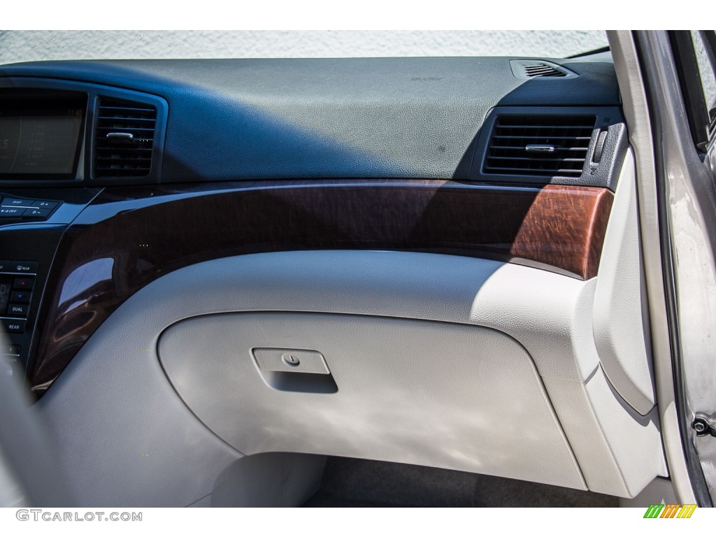 2011 Quest 3.5 SL - Platinum Graphite / Gray photo #21