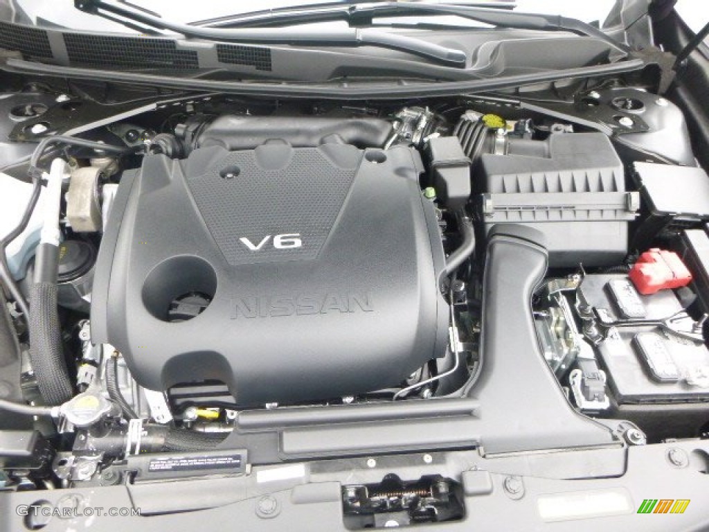 2016 Nissan Maxima SL Engine Photos