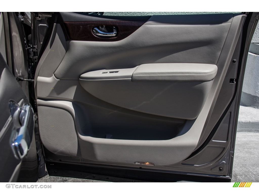 2011 Quest 3.5 SL - Platinum Graphite / Gray photo #23