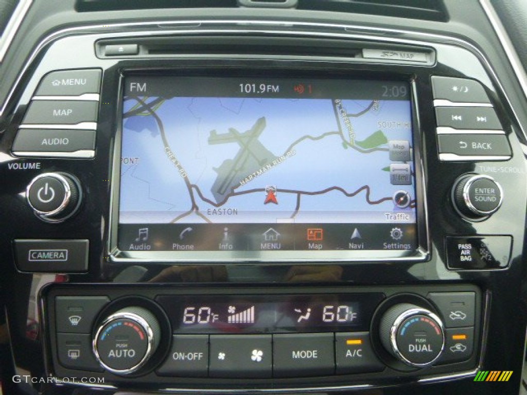 2016 Nissan Maxima SL Navigation Photo #105321488