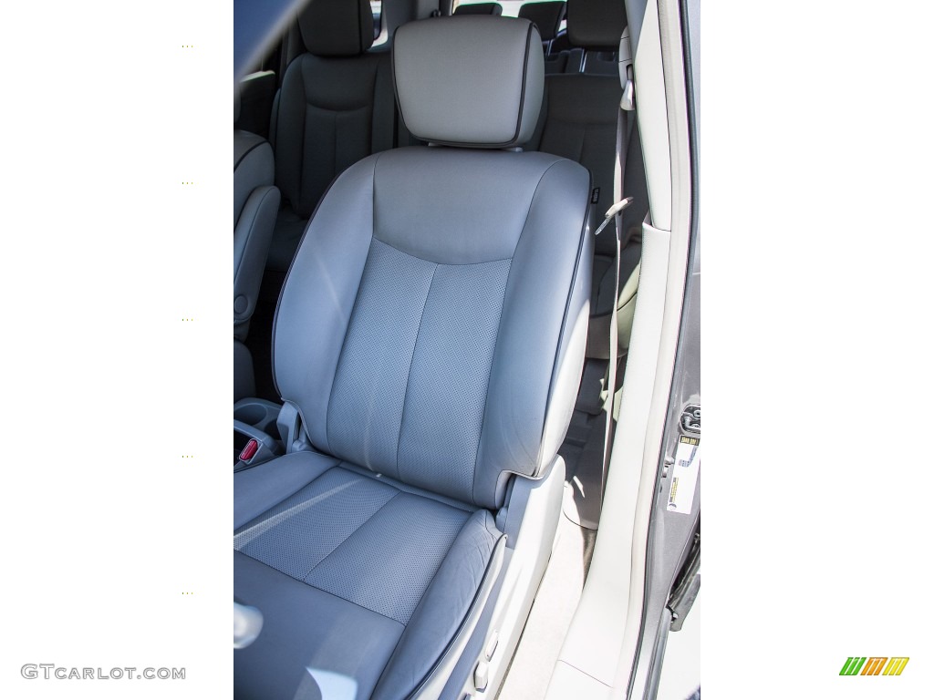 2011 Quest 3.5 SL - Platinum Graphite / Gray photo #31
