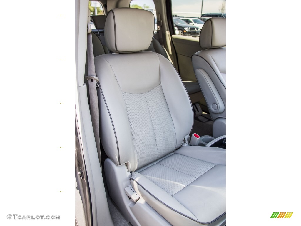 2011 Quest 3.5 SL - Platinum Graphite / Gray photo #32