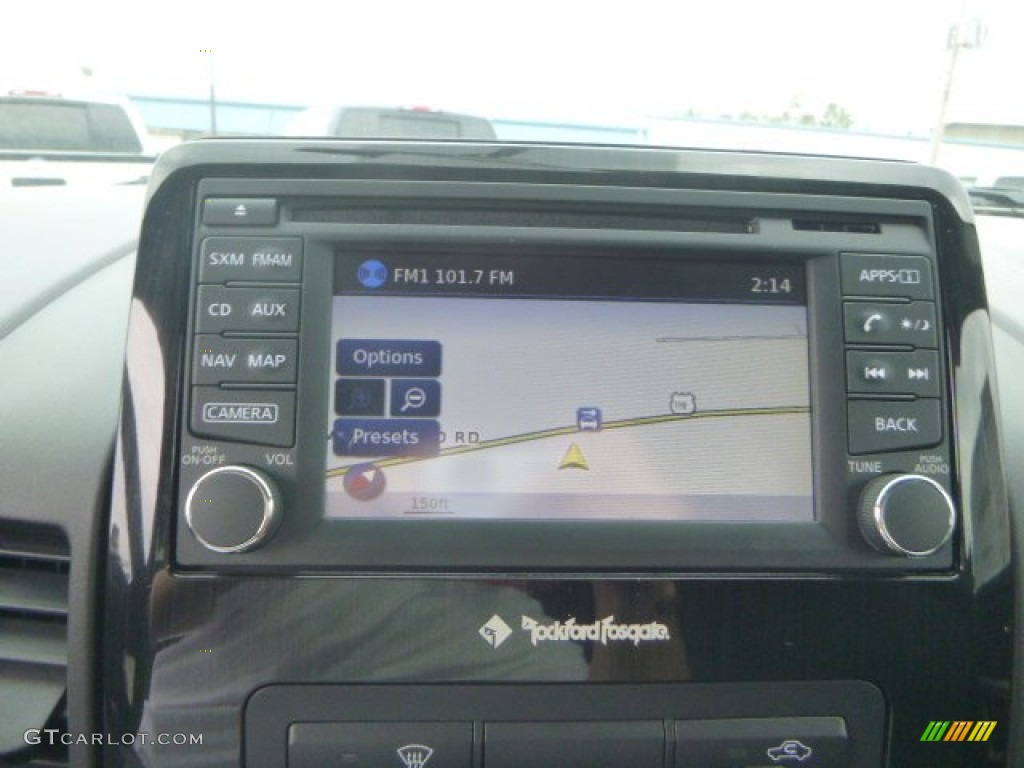 2015 Nissan Titan SV King Cab 4x4 Navigation Photos