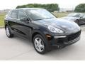 Front 3/4 View of 2015 Cayenne Diesel