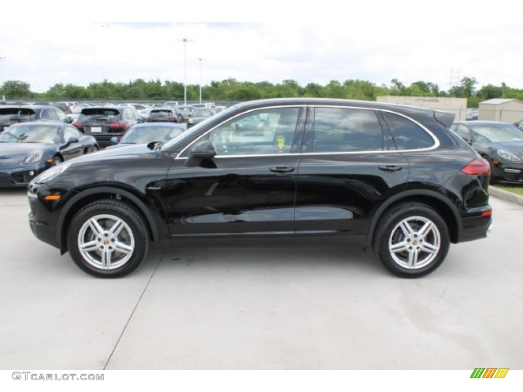 Black 2015 Porsche Cayenne Diesel Exterior Photo #105322184
