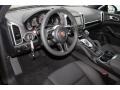Black 2015 Porsche Cayenne Diesel Interior Color