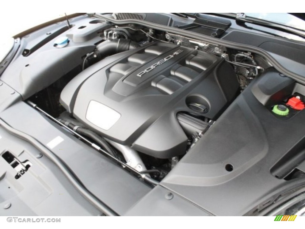 2015 Porsche Cayenne Diesel 3.0 Liter VTG Turbo-Diesel DOHC 24-Valve V6 Engine Photo #105322421