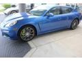 Sapphire Blue Metallic - Panamera S E-Hybrid Photo No. 5