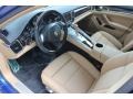 Black/Luxor Beige 2015 Porsche Panamera S E-Hybrid Interior Color