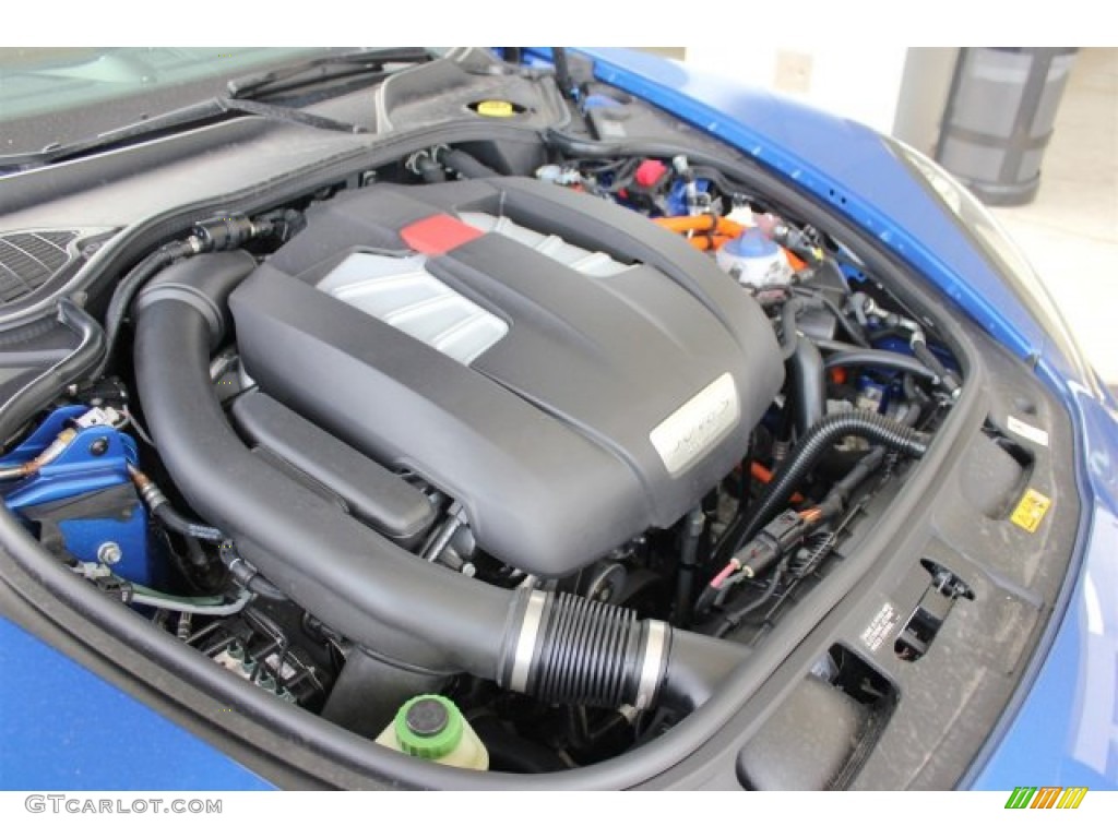 2015 Porsche Panamera S E-Hybrid 3.0 Liter E-Hybrid DFI Supercharged DOHC 24-Valve VVT V6 Gasoline/Electric Plug-In Hybrid Engine Photo #105322760