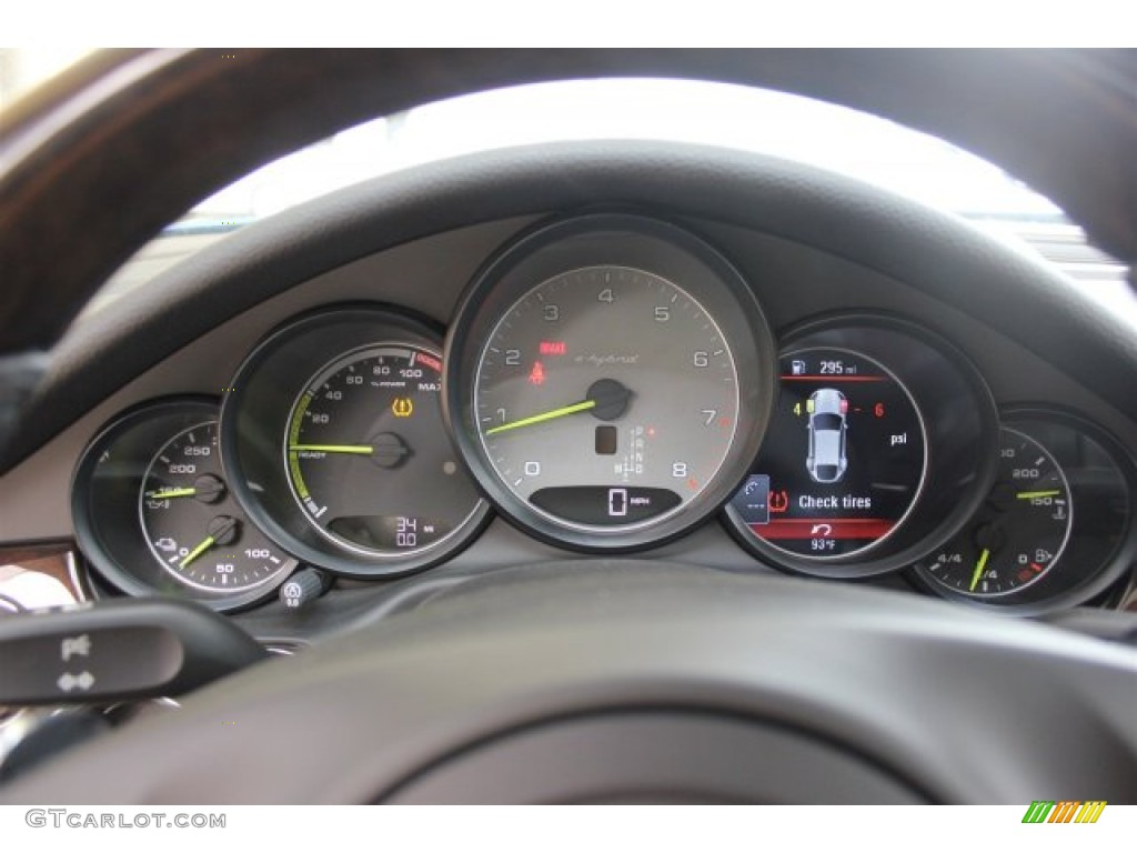 2015 Porsche Panamera S E-Hybrid Gauges Photo #105322781