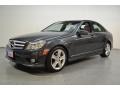 2010 Steel Grey Metallic Mercedes-Benz C 300 Luxury  photo #13