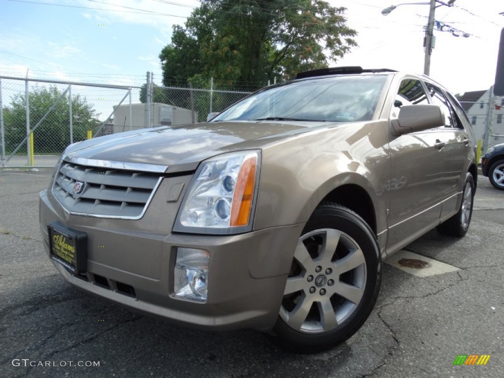 2006 SRX V8 - Sand Storm / Cashmere photo #1