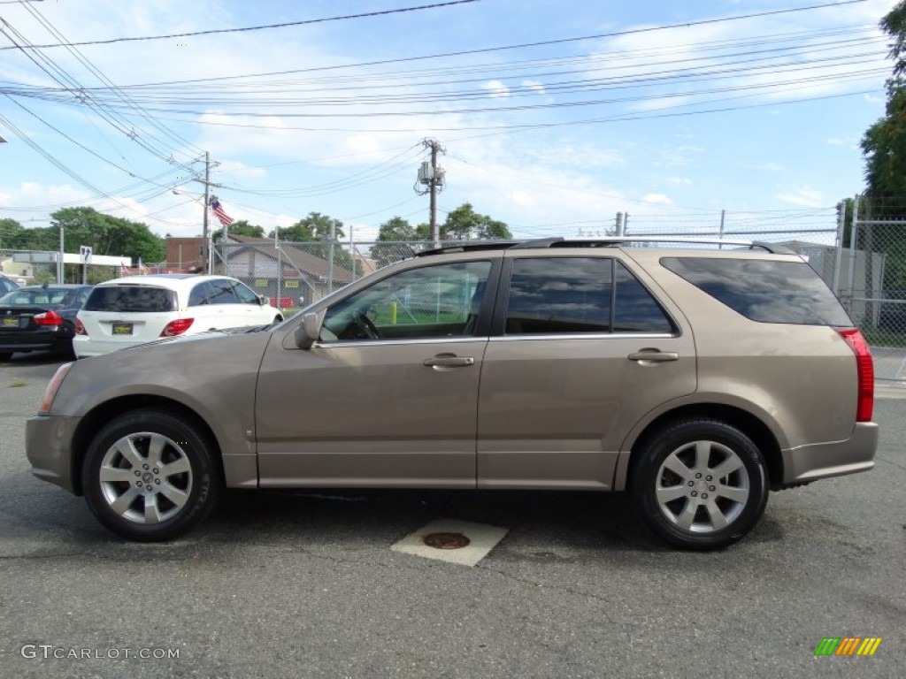 Sand Storm 2006 Cadillac SRX V8 Exterior Photo #105323372