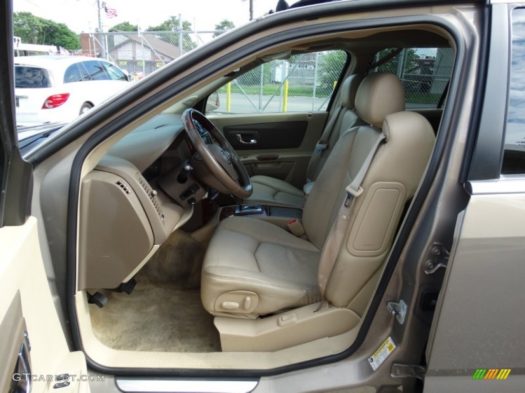 Cashmere Interior 2006 Cadillac SRX V8 Photo #105323393